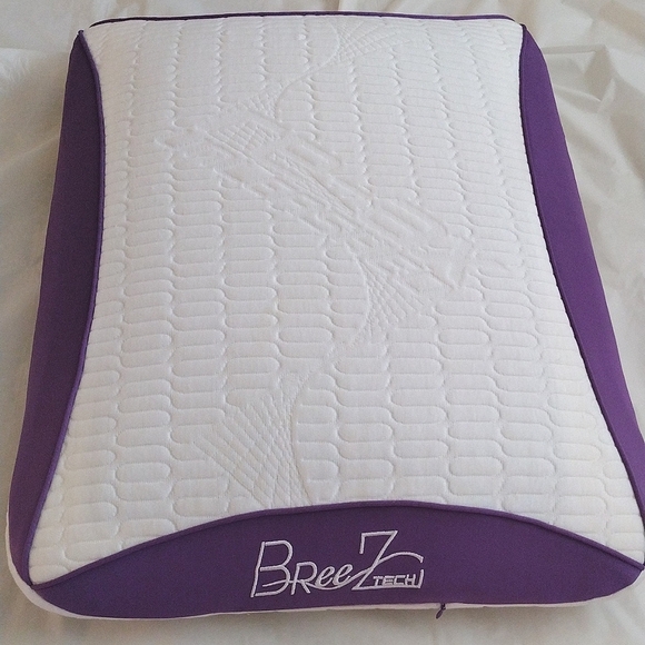 Rem-Fit Rest Collection 400 Series Hybrid Cooling Gel Top Large Pillow 21"x 28" - Picture 2 of 9